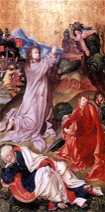 Master M S - The Mount of Olives - WGA14339