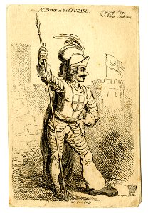 Mr Edwin in the Crusade. (BM 1851,0901.502)