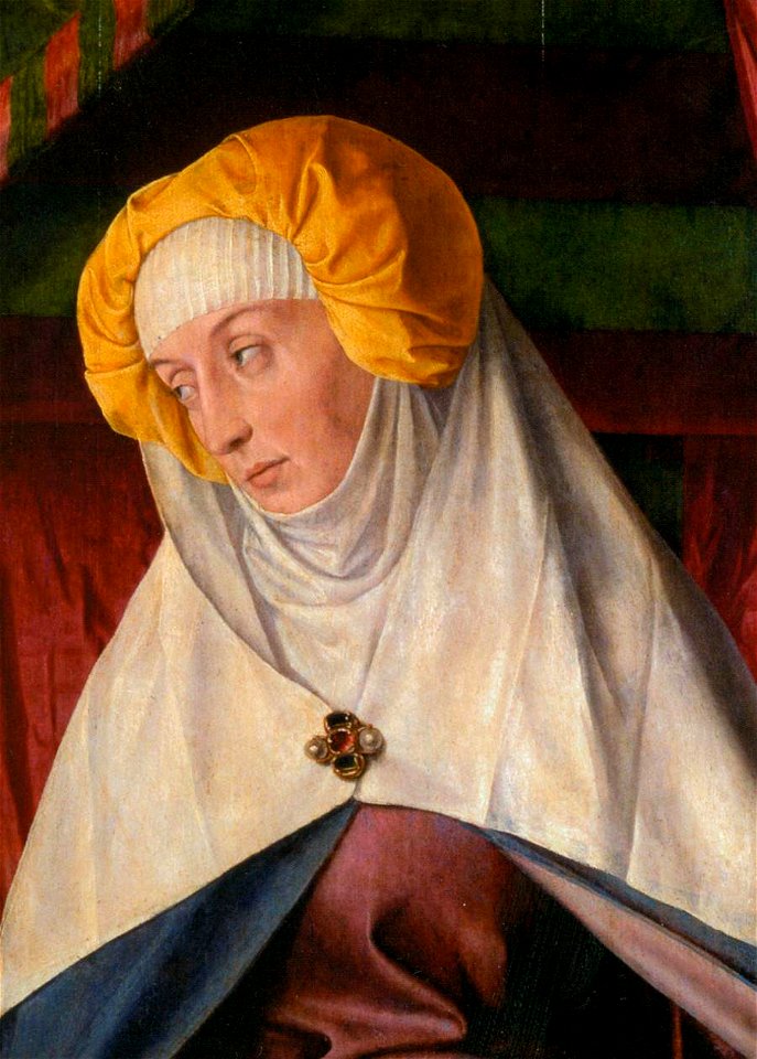 Master of Moulins - The Moulins Triptych (detail of the right shutter) - WGA14461
