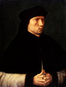 Master of the Brandon Portraits - Portrait of a Theologian