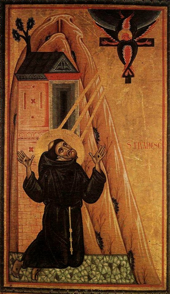 Master of San Francesco Bardi - St Francis Receiving the Stigmata - WGA14495