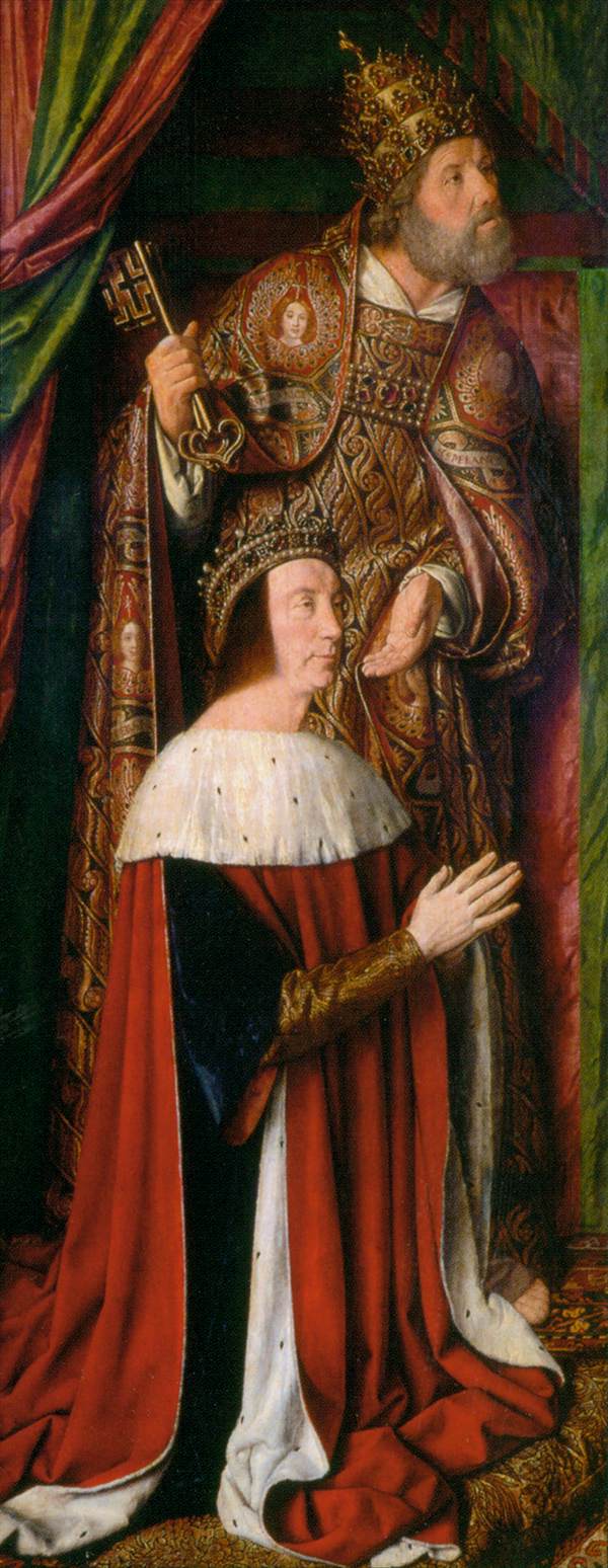 Master of Moulins - The Moulins Triptych (left shutter) - WGA14458