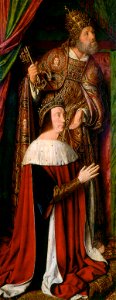 Master of Moulins - The Moulins Triptych (left shutter) - WGA14458