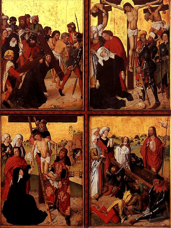 Master Of The Lyversberg Passion - Lyversberg Passion (detail) - WGA14597
