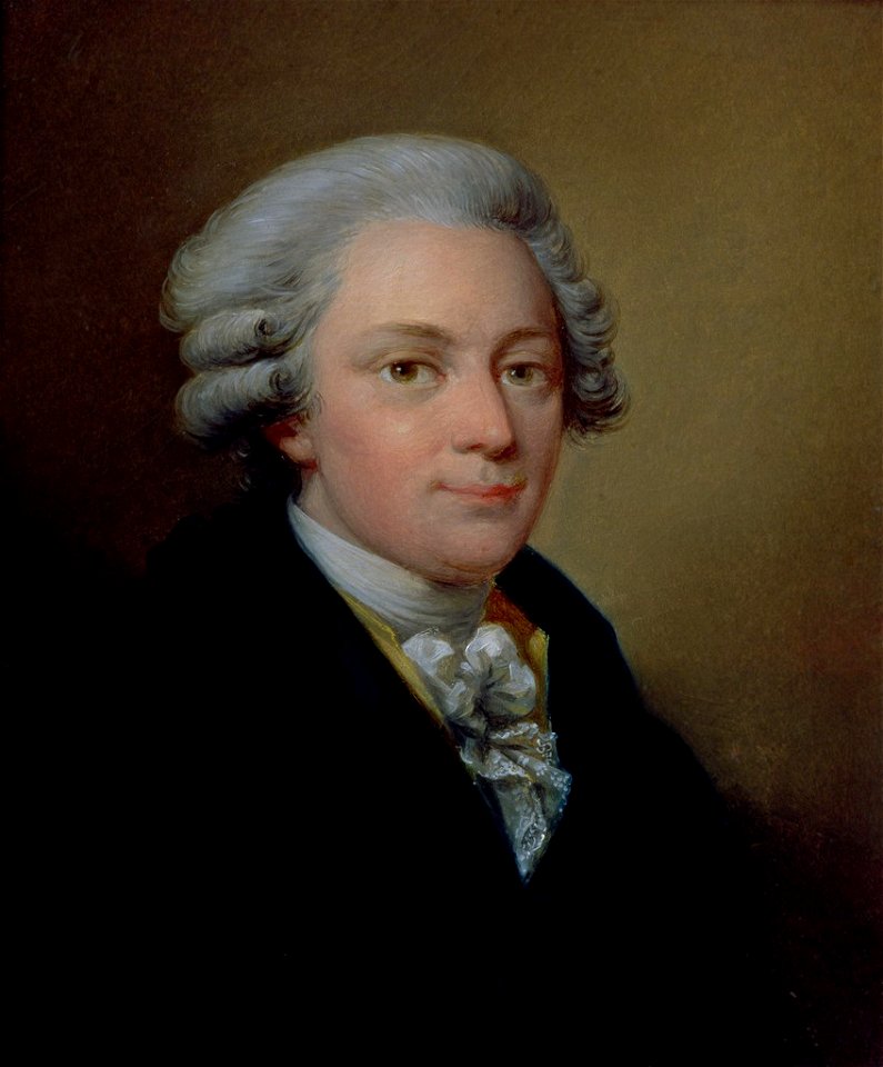 Mozart by Joseph Maria Grassi