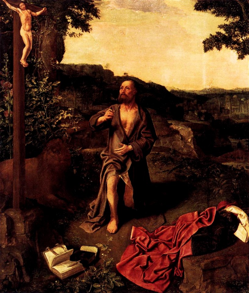 Master Of Saint Gilles - St Jerome - WGA14487