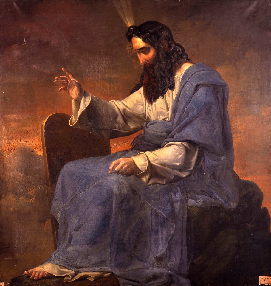 Moïse - Merry-Joseph Blondel - musée d'art et d'histoire de Saint-Brieucb