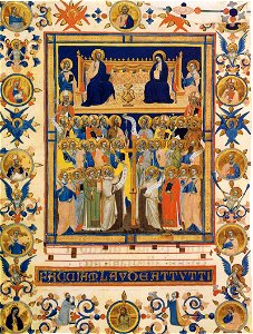 Master Of The Dominican Effigies - Laudario of the Compagnia di Sant'Agnese - WGA14533