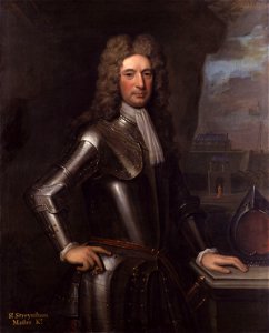 Sir Streynsham Master by Charles D'Agar