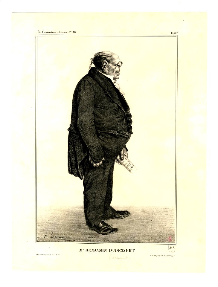 Mr Benjamin Dudessert (BM 1918,0511.8)