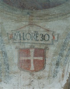 Mastro Lorenzo sec. XVI, Stemma sotto San Matteo, Todi