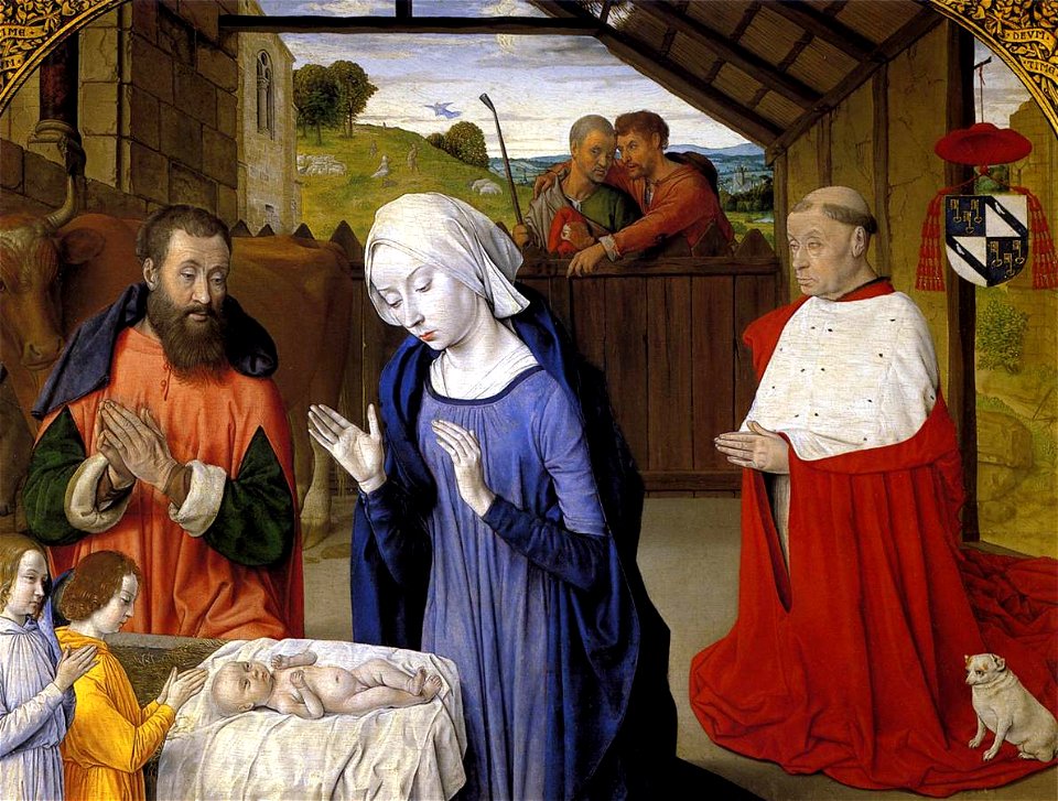 Master of Moulins - Nativity - WGA14471