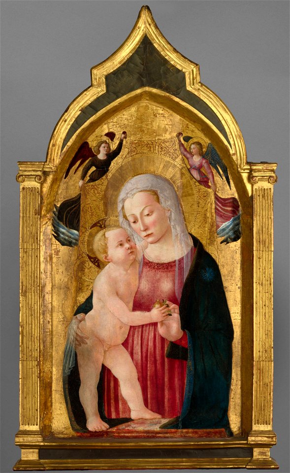 Master of the Castello Nativity - The Virgin and Child - 1943.1840 - Fogg Museum