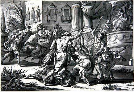 Matanza de los inocentes by Miguel de Verdiguier