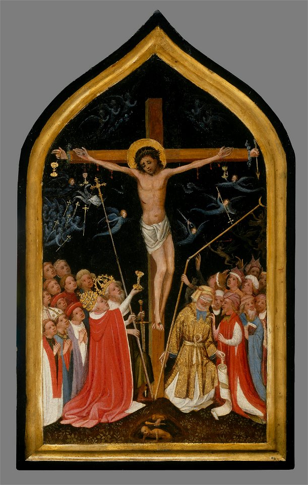 Master of Saint Veronica - Christ on the Living Cross - 1936.242 - Art Institute of Chicago