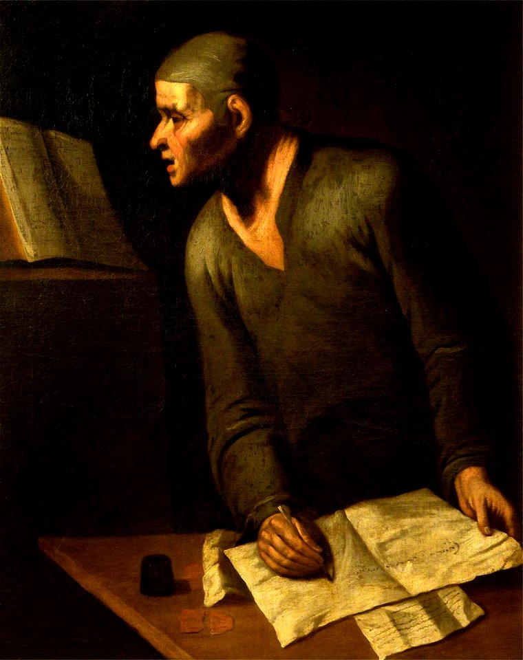 Master of the Annunciation to the Shepherds (active 1630-1660) (after) - Duns Scotus (c.1266–1308) - 1257235 - National Trust
