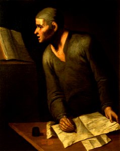 Master of the Annunciation to the Shepherds (active 1630-1660) (after) - Duns Scotus (c.1266–1308) - 1257235 - National Trust