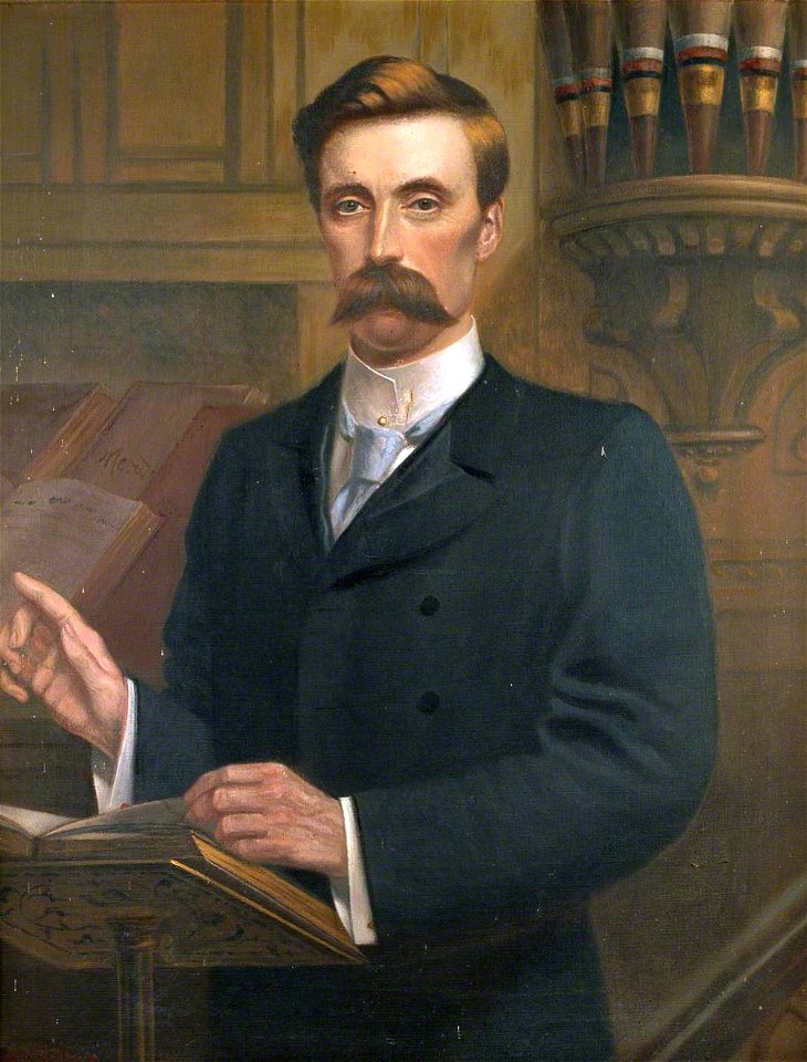 Mr John Thomas Edwards (c.1869–1943) (gcf08008)