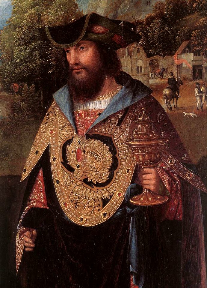 MASTER of Hoogstraeten, adorazione dei magi 02