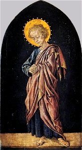 Master of Pratovecchio - Pratovecchio Altarpiece - St John the Evangelist