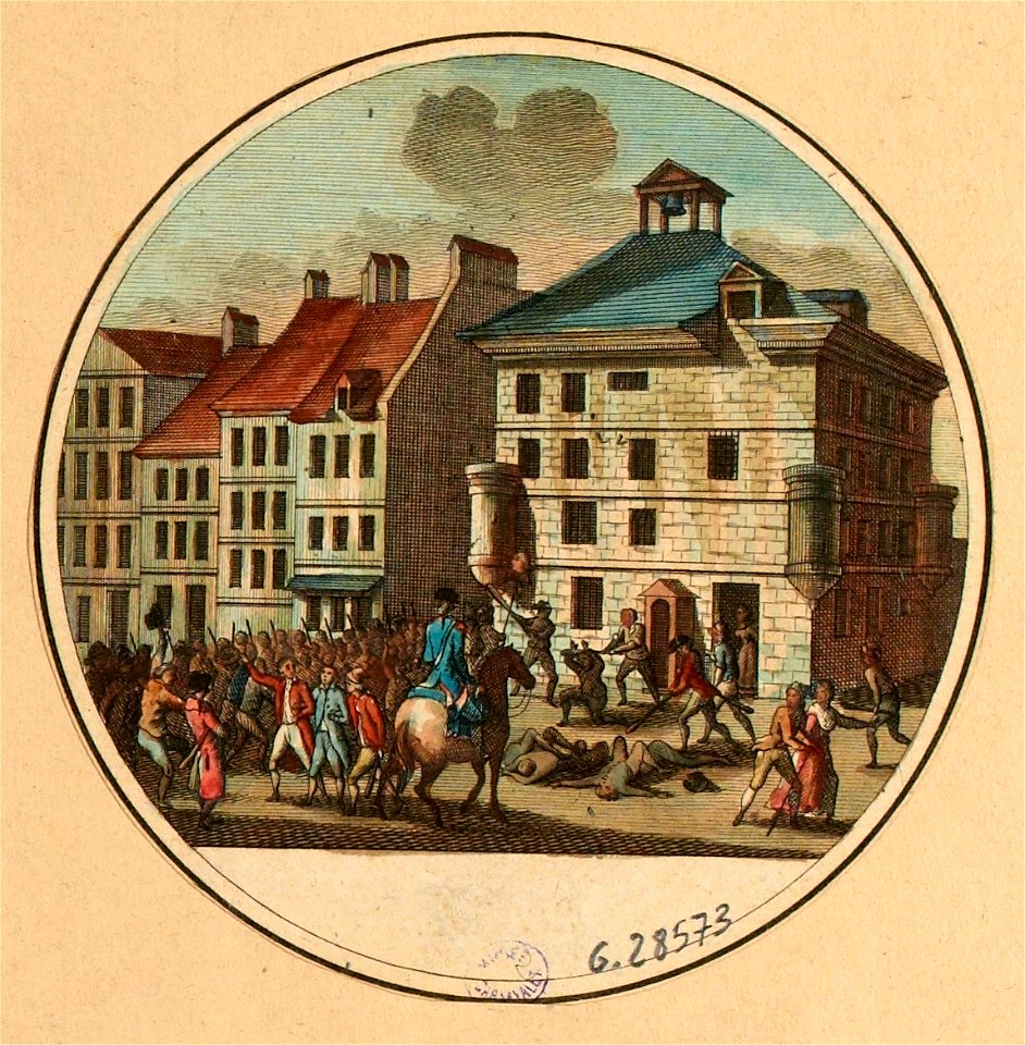 Massacre à la prison de l'Abbaye
