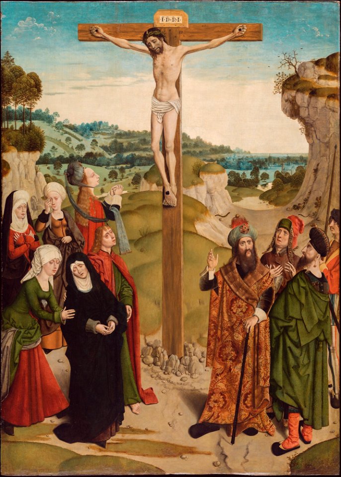 Master of the Tiburtine Sibyl - Crucifixion - 41.126 - Detroit Institute of Arts
