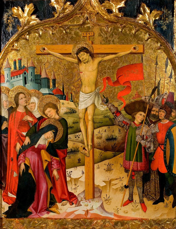 Master of Saint John and Saint Stephen - Calvary - Google Art Project