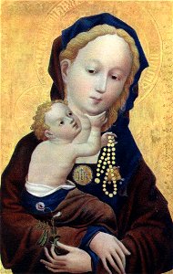 Master of Saint Veronica - Triptych (detail) - WGA14492