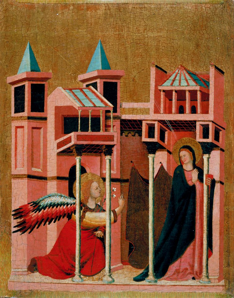 Master of the Cini Madonna - Annunciation - Google Art Project