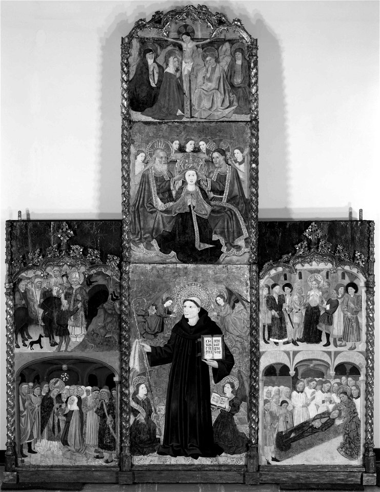 Master of Riglos - Retable of Saints Athanasius, Blaise, and Agatha - 1911.201 - Art Institute of Chicago