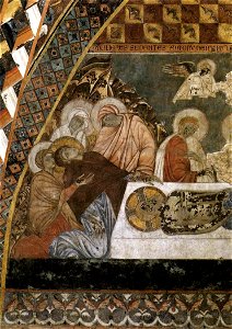 Master Of St Francis - Scenes from the Passion of Christ - Lamentation over the Dead Christ - WGA14502