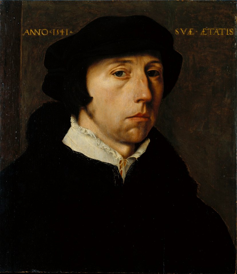 Master of the 1540s - Portrait of a Man - 2001.169 - Fogg Museum
