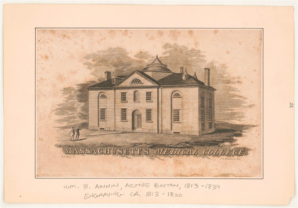 Massachusetts Medical College LCCN2003679853
