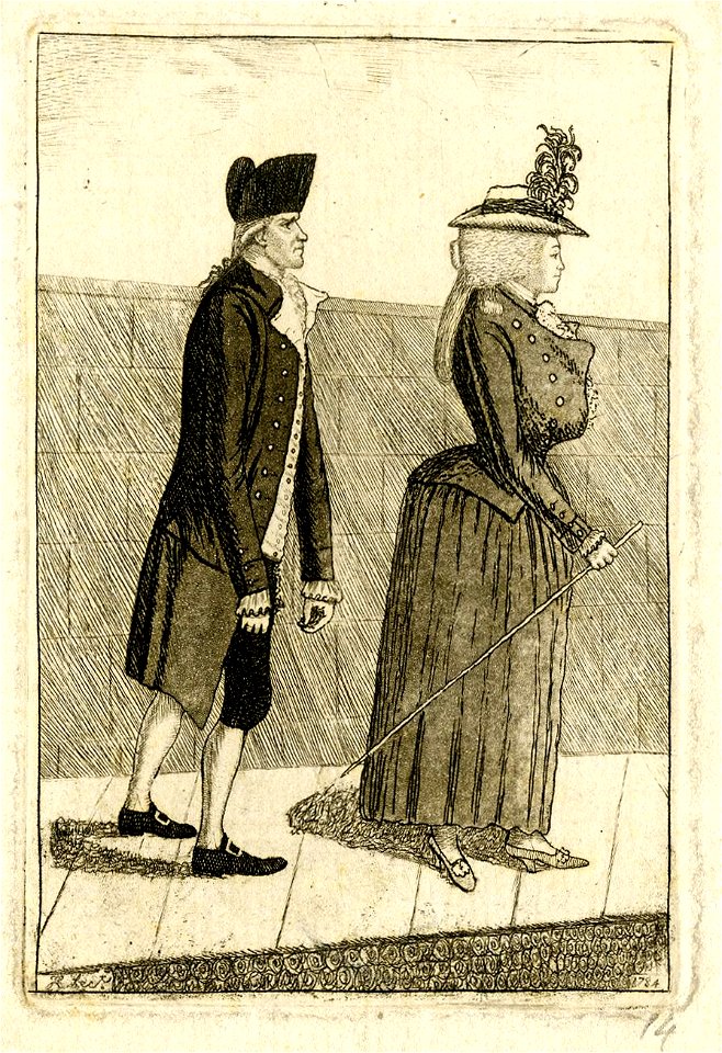 Mr James Thomson Grocer, following Miss Crawford (BM 1937,1108.21)
