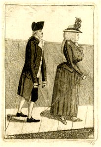Mr James Thomson Grocer, following Miss Crawford (BM 1937,1108.21)