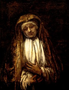 Mater Dolorosa, Rembrandt van Rijn, 1661, Musée départemental d’art ancien et contemporain, Épinal, France