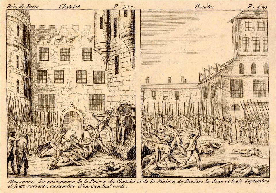 Massacre châtelet 1792