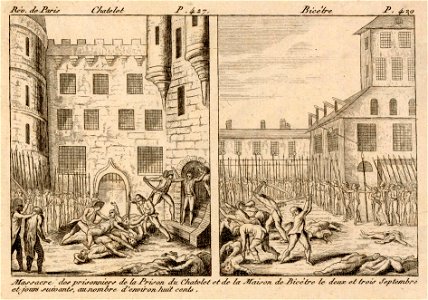Massacre châtelet 1792
