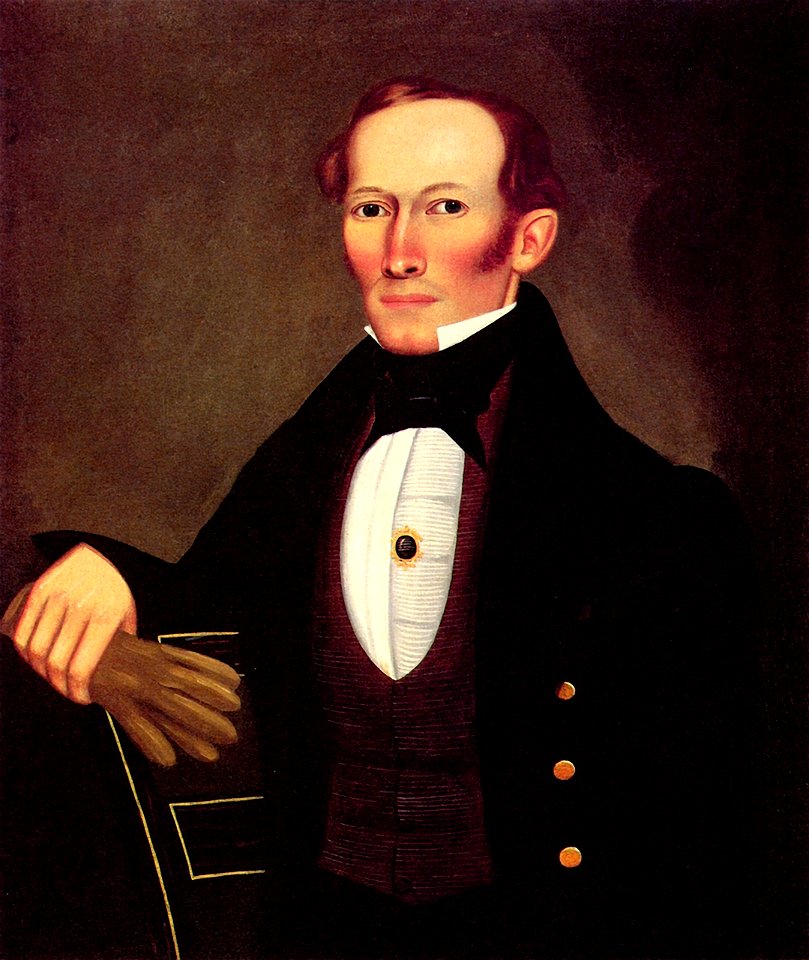 Mr Pearce by Erastus Salisbury Field