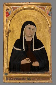 Master of Saints Flora and Lucilla - Saint Flora - 1943.203 - Yale University Art Gallery