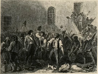 Massacres des 2 et 3 septembre 1792 - Auguste Raffet
