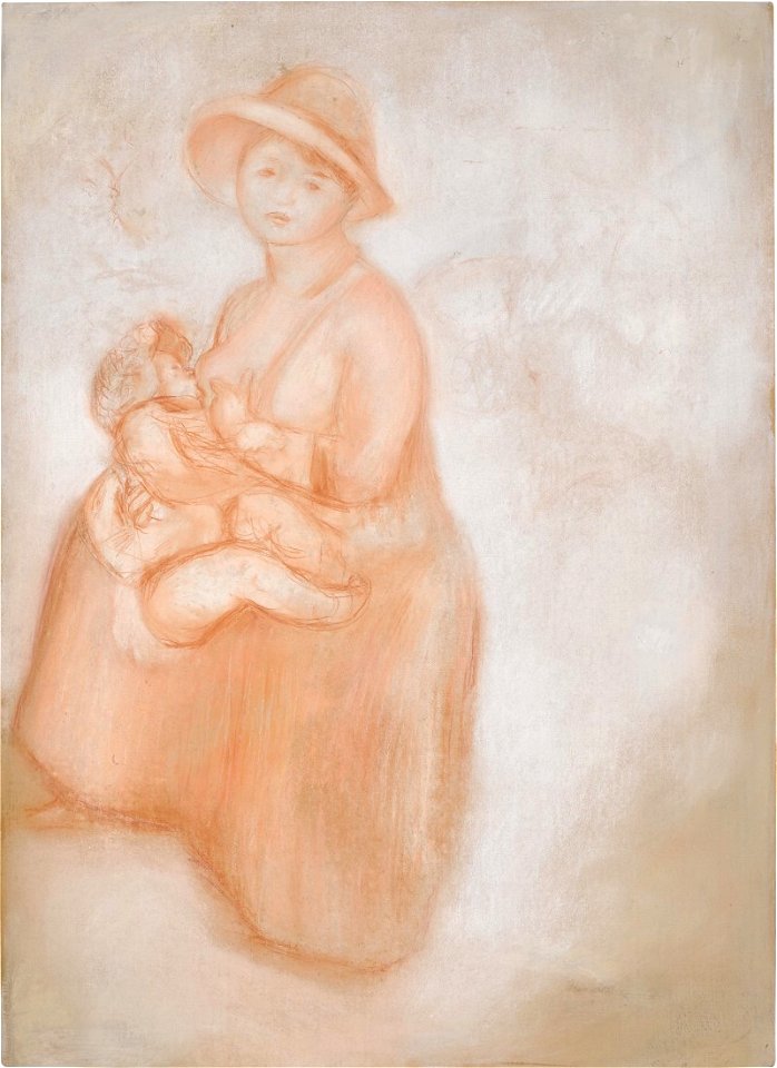 Maternité (Madame Renoir et son fils Pierre) 