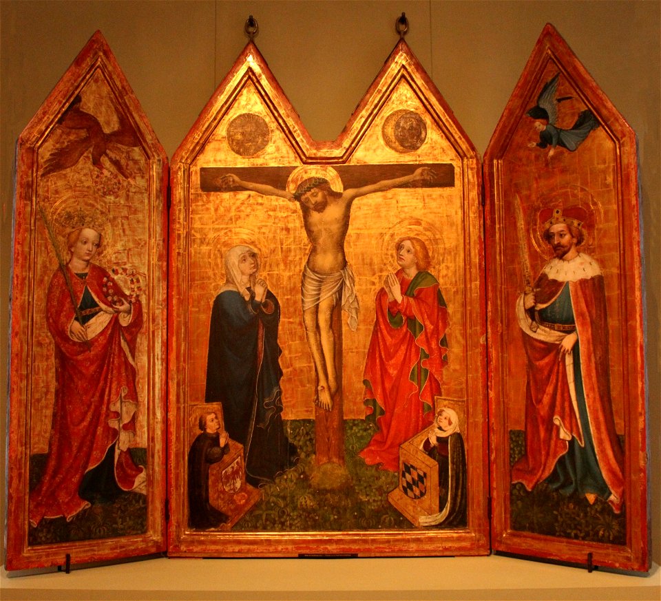 Cadolzburger Altar - Jagdschloss Grunewald