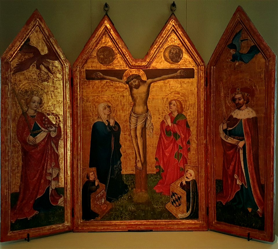 1428 Cadolzburger Altar Jagdschloss Grunewald anagoria