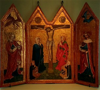 1428 Cadolzburger Altar Jagdschloss Grunewald anagoria