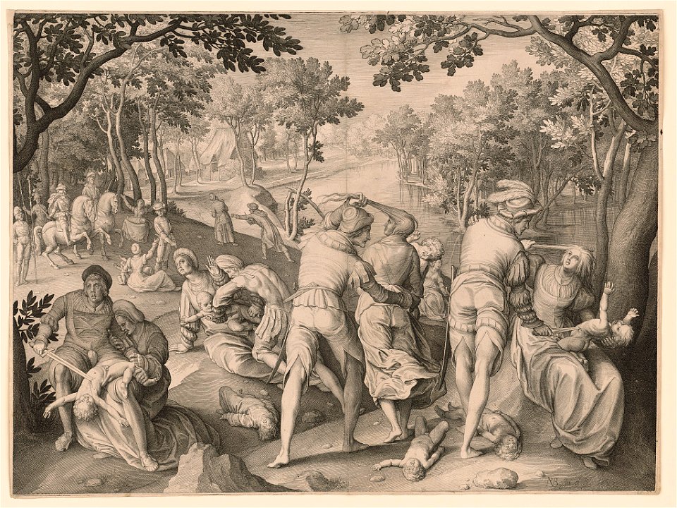 Massacre of the innocents) - NB (monogram) in. et s LCCN2015650880