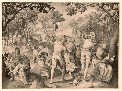 Massacre of the innocents) - NB (monogram) in. et s LCCN2015650880