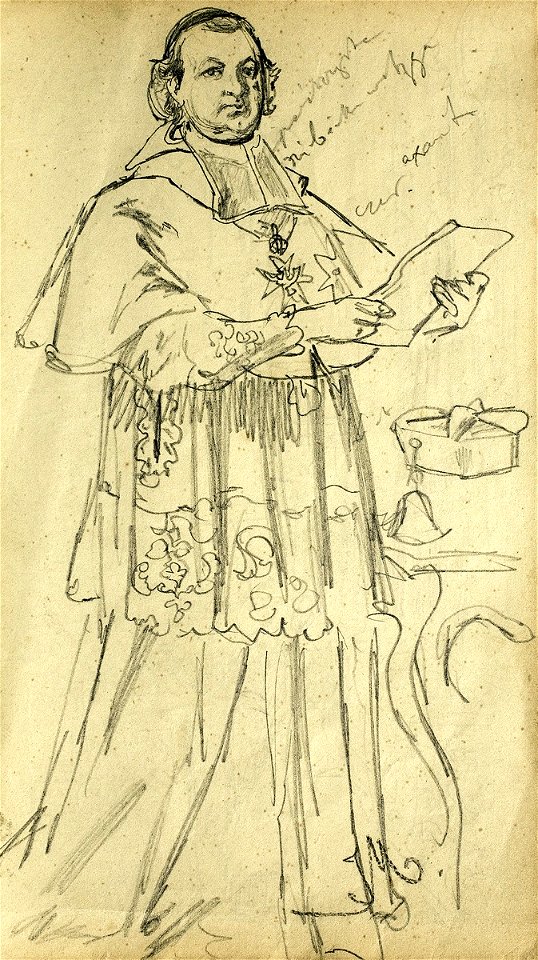Matejko - Portret Jana Aleksandra Lipskiego