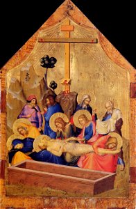 Master Of The Codex Of Saint George - The Lamentation - WGA14528
