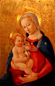 Master of the Castello Nativity - Virgin and Child - 1460